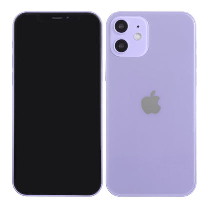 For iPhone 12 mini Black Screen Non-Working Fake Dummy Display Model, Light Version(Purple) - For iPhone & iPad by PMC Jewellery | Online Shopping South Africa | PMC Jewellery | Buy Now Pay Later Mobicred