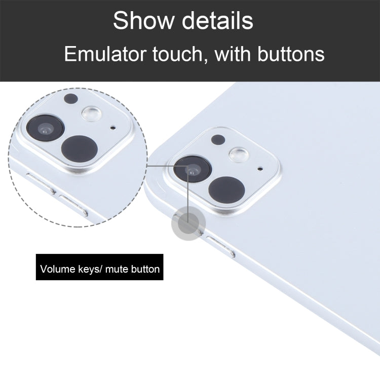 For iPad Pro 11 2024 Color Screen Non-Working Fake Dummy Display Model (Silver) - For iPhone & iPad by PMC Jewellery | Online Shopping South Africa | PMC Jewellery | Buy Now Pay Later Mobicred