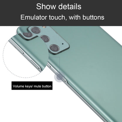 For Samsung Galaxy Note20 5G Original Color Screen Non-Working Fake Dummy Display Model (Green) - For Galaxy by PMC Jewellery | Online Shopping South Africa | PMC Jewellery | Buy Now Pay Later Mobicred