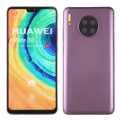 For Huawei Mate 30 Color Screen Non-Working Fake Dummy Display Model (Purple) - For Huawei by PMC Jewellery | Online Shopping South Africa | PMC Jewellery | Buy Now Pay Later Mobicred