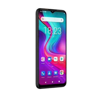 [HK Warehouse] DOOGEE X96, 2GB+32GB, Quad Back Cameras, 5400mAh Battery,  Face ID& Fingerprint Identification, 6.52 inch Android 11 GO SC9863A Octa-Core 28nm up to 1.6GHz, Network: 4G, Dual SIM(Black) - DOOGEE by DOOGEE | Online Shopping South Africa | PMC Jewellery | Buy Now Pay Later Mobicred