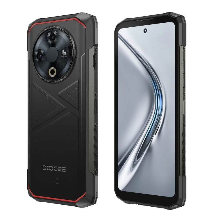 DOOGEE Fire 6 Rugged Phone, Thermal Imaging, 6GB+256GB, 6.56 inch Android 14 Spreadtrum T606 Octa Core, Network: 4G, OTG (Black) - DOOGEE by DOOGEE | Online Shopping South Africa | PMC Jewellery | Buy Now Pay Later Mobicred