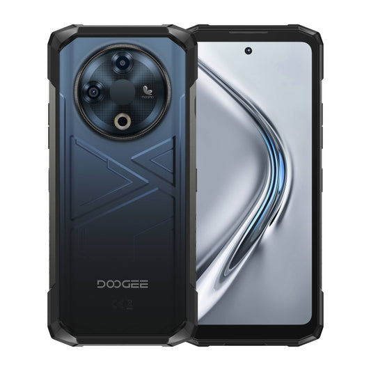 DOOGEE Fire 6 Rugged Phone, Thermal Imaging, 6GB+256GB, 6.56 inch Android 14 Spreadtrum T606 Octa Core, Network: 4G, OTG (Blue) - DOOGEE by DOOGEE | Online Shopping South Africa | PMC Jewellery | Buy Now Pay Later Mobicred