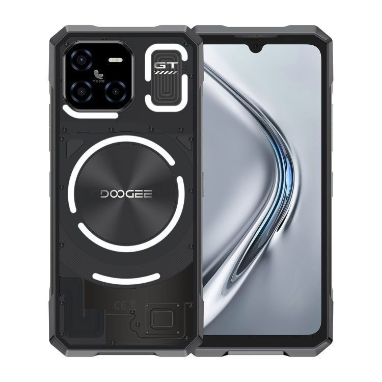 DOOGEE Blade GT 5G Rugged Phone, 12GB+256GB, 6.72 inch Android 14 Dimensity 7050 Octa Core, Network: 5G, OTG, NFC, LED Light Effect (Black) - DOOGEE by DOOGEE | Online Shopping South Africa | PMC Jewellery | Buy Now Pay Later Mobicred