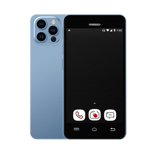 MELROSE S9 Pro, 2GB+16GB, 3.0 inch Android 8.1 MTK6580 Quad Core, Bluetooth, WiFi, Network: 3G (Blue) - Melrose by PMC Jewellery | Online Shopping South Africa | PMC Jewellery | Buy Now Pay Later Mobicred