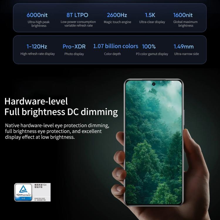Realme Neo7, 16GB+1TB, 6.78 inch Android 15 / Realme UI 6.0 MediaTek Dimensity 9300+ Octa Core, NFC, Network: 5G, Support Google Play (Black) - free shipping - PMc TechLife - Order now!