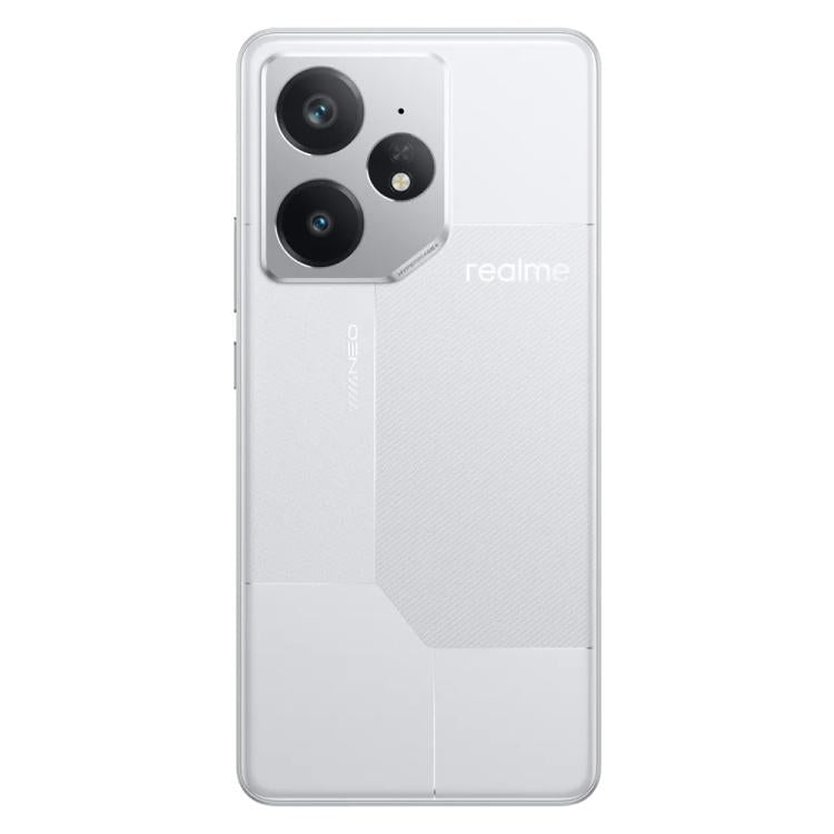 Realme Neo7, 16GB+512GB, 6.78 inch Android 15 / Realme UI 6.0 MediaTek Dimensity 9300+ Octa Core, NFC, Network: 5G, Support Google Play (White) - free shipping - PMc TechLife - Order now!