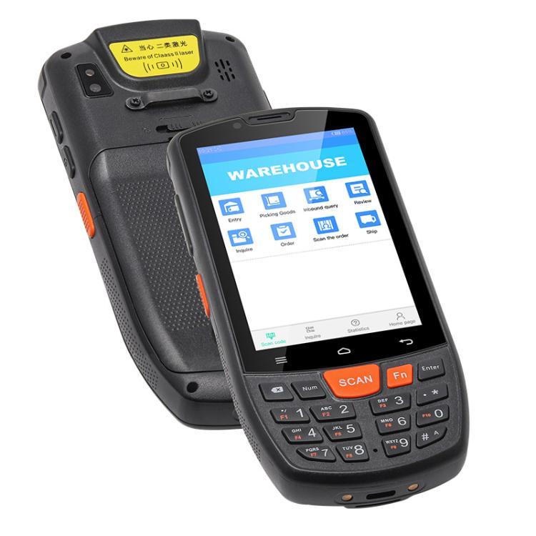 UNIWA HS006 Industrial PDA QR Code Scanner, 2GB+16GB, 4.0 inch Android 11 MediaTek MT6762 Octa Core, NFC, Network: 4G (US Plug) - free shipping - PMc TechLife - Order now!