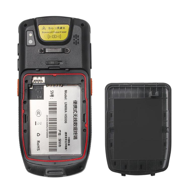 UNIWA HS006 Industrial PDA QR Code Scanner, 2GB+16GB, 4.0 inch Android 11 MediaTek MT6762 Octa Core, NFC, Network: 4G (EU Plug) - free shipping - PMc TechLife - Order now!