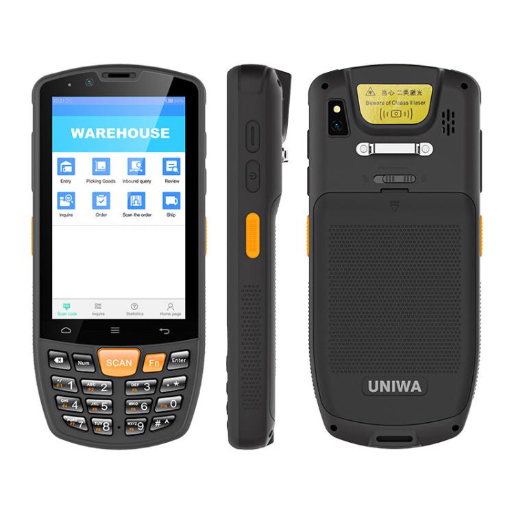 UNIWA HS006 Industrial PDA QR Code Scanner, 3GB+32GB, 4.0 inch Android 11 MediaTek MT6762 Octa Core, NFC, Network: 4G (UK Plug) - free shipping - PMc TechLife - Order now!