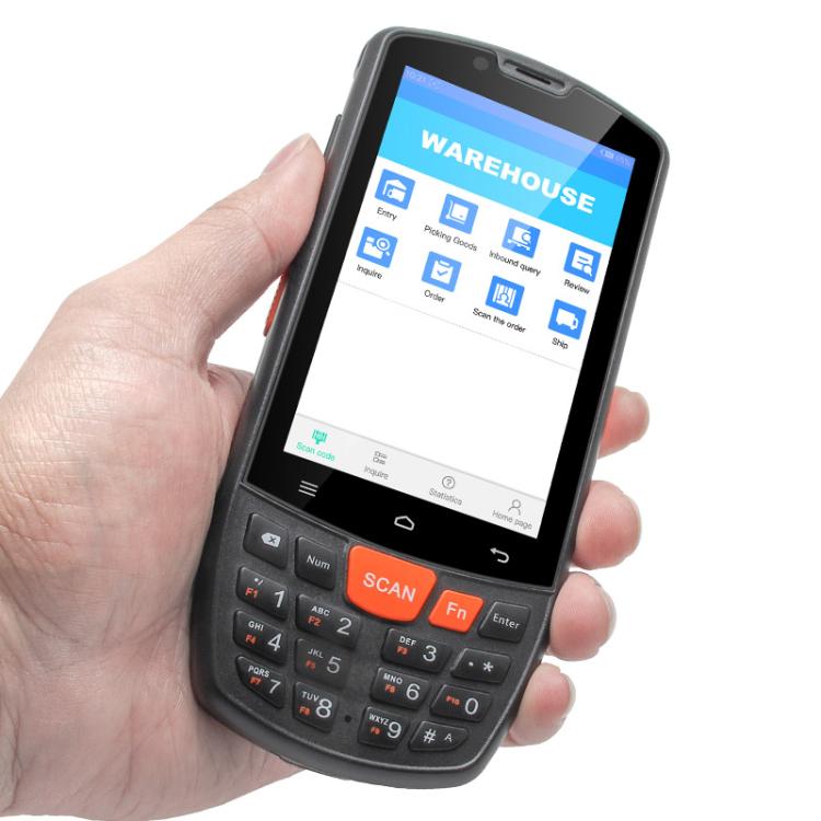 UNIWA HS006 Industrial PDA QR Code Scanner, 3GB+32GB, 4.0 inch Android 11 MediaTek MT6762 Octa Core, NFC, Network: 4G (EU Plug) - free shipping - PMc TechLife - Order now!