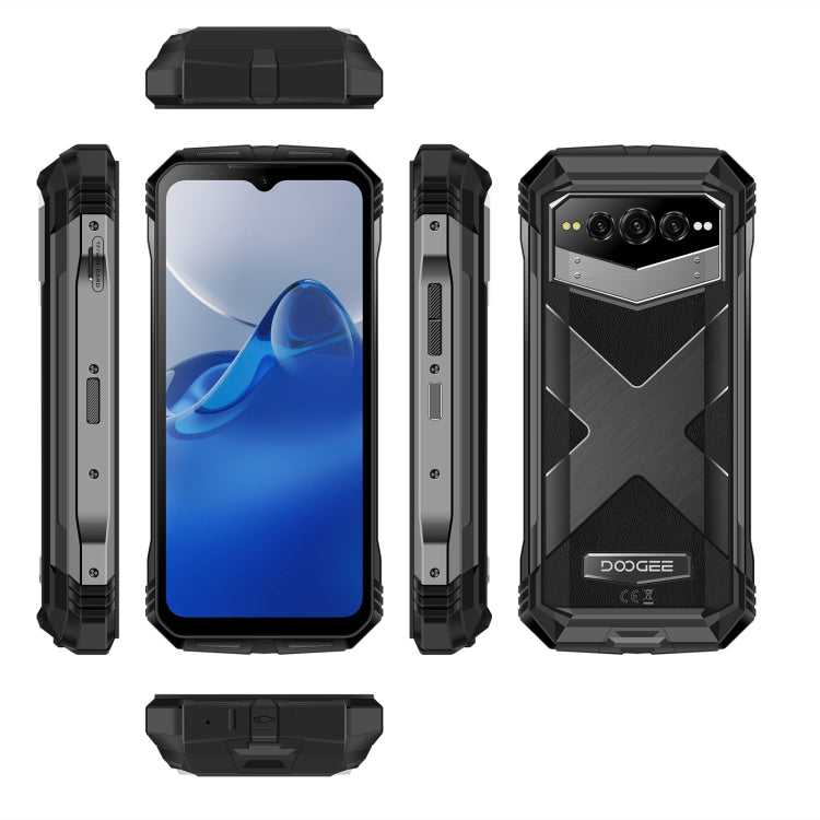 [HK Warehouse] DOOGEE V Max Pro Rugged Phone, 12GB+512GB, 6.58 inch Android 14 Dimensity 7050 Octa Core 2.6GHz, Network: 5G, OTG, NFC (Grey) - DOOGEE by DOOGEE | Online Shopping South Africa | PMC Jewellery | Buy Now Pay Later Mobicred