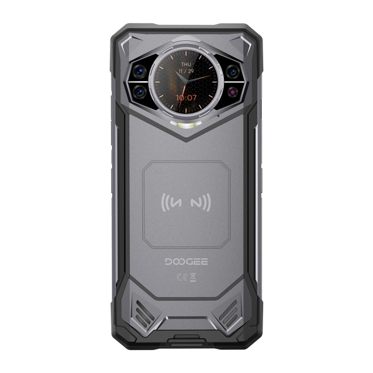 [HK Warehouse] DOOGEE S200 Rugged Phone, 12GB+256GB, Side Fingerprint, 6.72 inch Android 14 Dimensity 7050 Octa Core 2.6GHz, Network: 5G, OTG, NFC (Dark Grey) - DOOGEE by DOOGEE | Online Shopping South Africa | PMC Jewellery | Buy Now Pay Later Mobicred