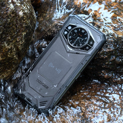 [HK Warehouse] DOOGEE S200 Rugged Phone, 12GB+256GB, Side Fingerprint, 6.72 inch Android 14 Dimensity 7050 Octa Core 2.6GHz, Network: 5G, OTG, NFC (Dark Grey) - DOOGEE by DOOGEE | Online Shopping South Africa | PMC Jewellery | Buy Now Pay Later Mobicred