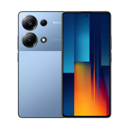 Xiaomi POCO M6 Pro Global, 8GB+256GB, In-screen Fingerprint, 6.67 inch MIUI 14 MediaTek Helio G99-Ultra Octa Core 2.2GHz, NFC, Network: 4G (Blue) - Xiaomi MI by Xiaomi | Online Shopping South Africa | PMC Jewellery | Buy Now Pay Later Mobicred