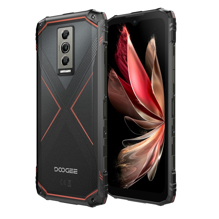 [HK Warehouse] DOOGEE Blade 10 Pro, 6GB+256GB, 6.56 inch Android 14 Spreadtrum T606 Octa Core, Network: 4G, OTG, NFC (Black Red) - DOOGEE by DOOGEE | Online Shopping South Africa | PMC Jewellery | Buy Now Pay Later Mobicred