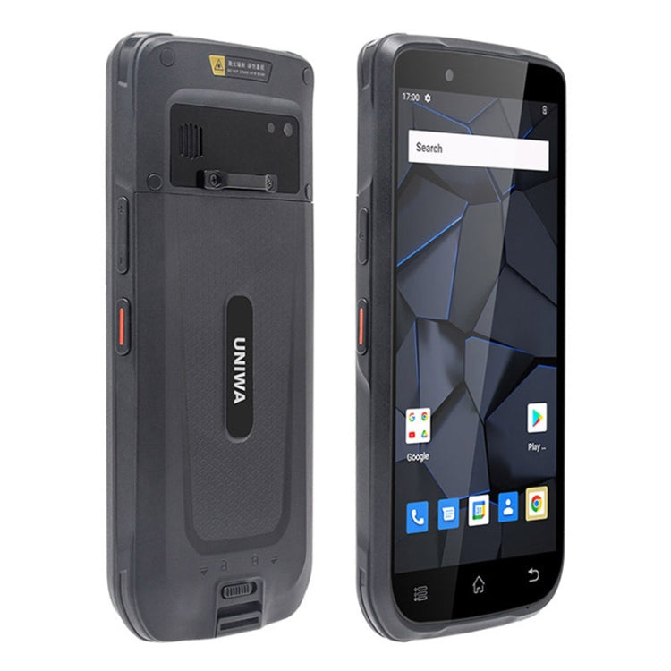 UNIWA M600 IP67 Rugged Phone, 4GB+64GB, 6 inch Android 12, MediaTek MT6762 Octa Core, Network: 4G, EU Plug (Black) - UNIWA by UNIWA | Online Shopping South Africa | PMC Jewellery | Buy Now Pay Later Mobicred