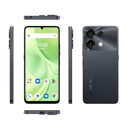 UMIDIGI G9 5G, 6GB+128GB, Side Fingerprint & Face ID Identification, 6.75 inch Android 14 UNISOC T765 Octa Core, Network: 5G (Space Black) - UMIDIGI by UMIDIGI | Online Shopping South Africa | PMC Jewellery | Buy Now Pay Later Mobicred