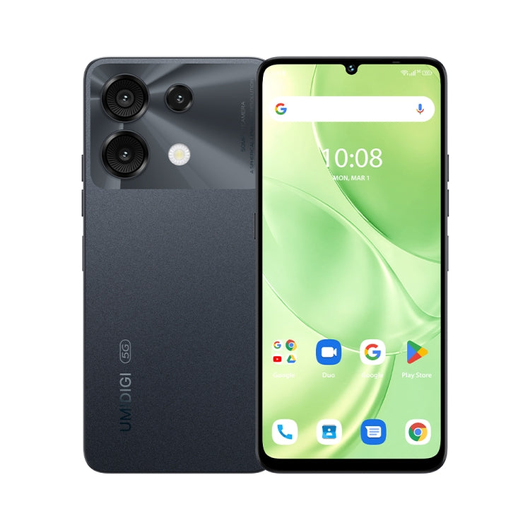 UMIDIGI G9 5G, 6GB+128GB, Side Fingerprint & Face ID Identification, 6.75 inch Android 14 UNISOC T765 Octa Core, Network: 5G (Space Black) - UMIDIGI by UMIDIGI | Online Shopping South Africa | PMC Jewellery | Buy Now Pay Later Mobicred