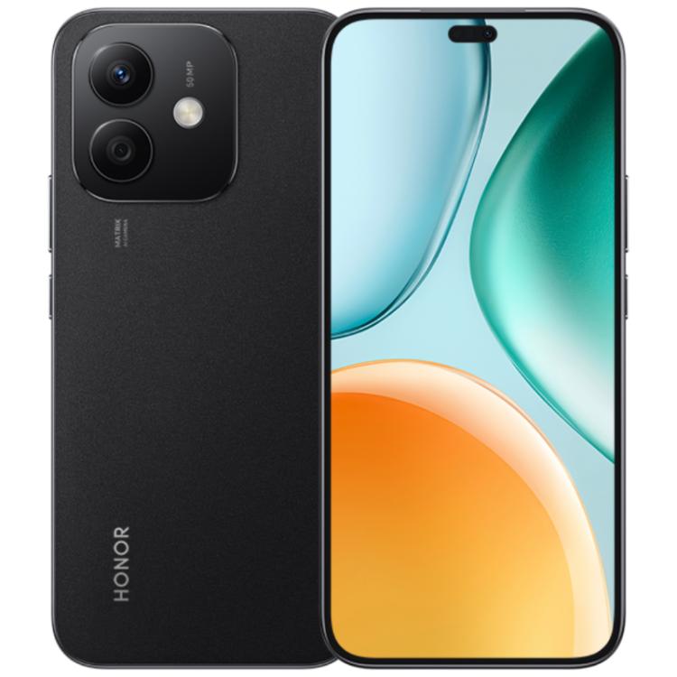 Honor Play9T Pro, 8GB+256GB, Screen Fingerprint, 6.7 inch MagicOS 8.0 Android 14.0 Dimensity 6080 Octa Core, Network: 5G, OTG, Not Support Google Play (Black) - free shipping - PMc TechLife - Order now!