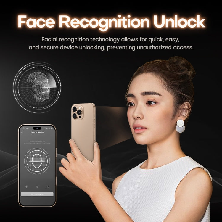 i16 Pro Max / A08, 3GB+32GB, 6.73 inch Screen, Face Identification, Android 8.1 MTK6753 Octa Core, Network: 3G, Dual SIM, EU Plug (White) - free shipping - PMC Jewellery - Order now!
