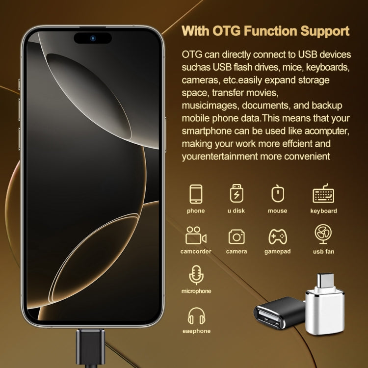 i16 Pro Max / Q5A, 6GB+128GB, 6.5 inch Screen, Face Identification, Android 10 MTK6762 Octa Core, OTG, NFC, Network: 4G, Dual SIM, US Plug (White) - free shipping - PMC Jewellery - Order now!