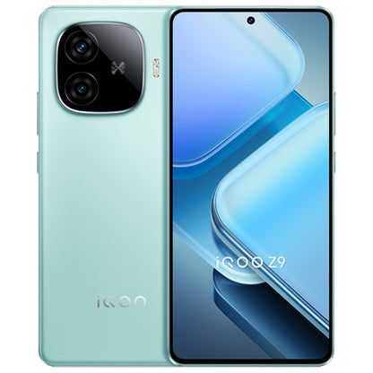 vivo iQOO Z9, Dual Back Cameras, 8GB+256GB, Face ID Screen Fingerprint Identification, 6.78 inch Android 14.0 OriginOS 4 Snapdragon 7 Gen 3 Octa Core 2.63GHz, OTG, NFC, Network: 5G, Support Google Play (Mint Green) - vivo by vivo | Online Shopping South Africa | PMC Jewellery | Buy Now Pay Later Mobicred