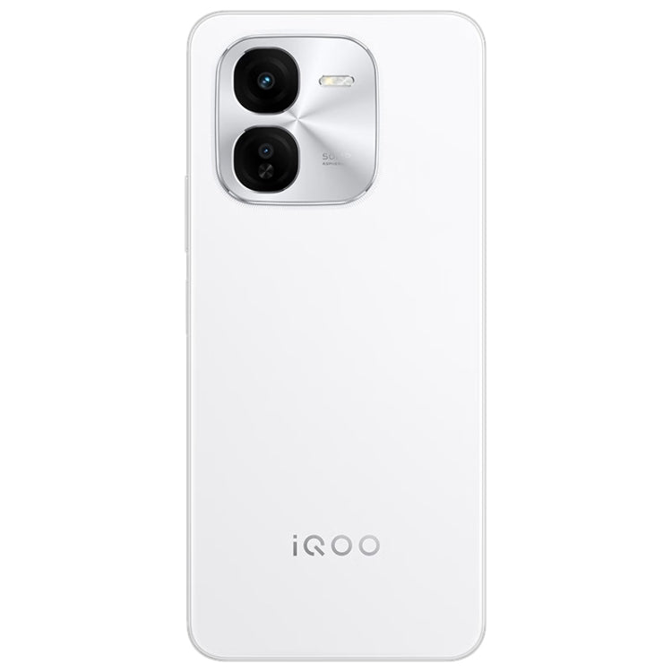 vivo iQOO Z9x, Dual Back Cameras, 8GB+128GB, Face ID Screen Fingerprint Identification, 6.72 inch Android 14.0 OriginOS 4 Snapdragon 6 Gen 1 Octa Core 2.2GHz, OTG, Network: 5G, Support Google Play (White) - vivo by vivo | Online Shopping South Africa | PMC Jewellery | Buy Now Pay Later Mobicred