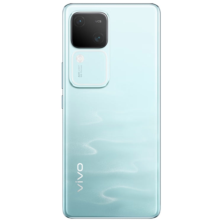 vivo S18, Dual Back Cameras, 8GB+256GB, Face ID Screen Fingerprint Identification, 6.78 inch Android 14.0 OriginOS 4 Snapdragon 7 Gen 3 Octa Core 2.63GHz, OTG, NFC, Network: 5G, Support Google Play (Blue Green) - vivo by vivo | Online Shopping South Africa | PMC Jewellery | Buy Now Pay Later Mobicred