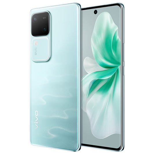 vivo S18, Dual Back Cameras, 12GB+512GB, Face ID Screen Fingerprint Identification, 6.78 inch Android 14.0 OriginOS 4 Snapdragon 7 Gen 3 Octa Core 2.63GHz, OTG, NFC, Network: 5G, Support Google Play (Blue Green) - vivo by vivo | Online Shopping South Africa | PMC Jewellery | Buy Now Pay Later Mobicred