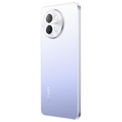 vivo S18e, Dual Back Cameras, 8GB+256GB, Face ID Screen Fingerprint Identification, 6.67 inch Android 14.0 OriginOS 4 Dimensity 7200 Octa Core 2.8GHz, OTG, NFC, Network: 5G, Support Google Play (Purple) - vivo by vivo | Online Shopping South Africa | PMC Jewellery | Buy Now Pay Later Mobicred