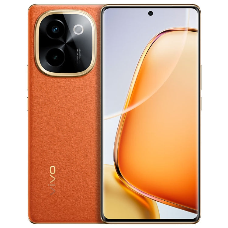 vivo Y200, Dual Back Cameras, 12GB+256GB, Face ID Screen Fingerprint Identification, 6.78 inch Android 14.0 OriginOS 4 Snapdragon 6 Gen 1 Octa Core 2.2GHz, OTG, Network: 5G, Support Google Play (Orange) - vivo by vivo | Online Shopping South Africa | PMC Jewellery | Buy Now Pay Later Mobicred