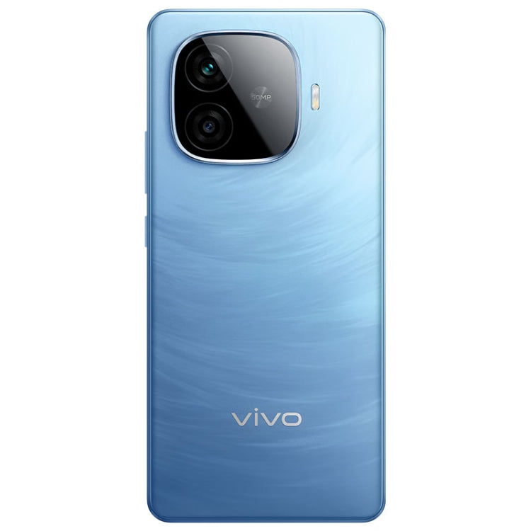 vivo Y200 GT, Dual Back Cameras, 12GB+256GB, Face ID Screen Fingerprint Identification, 6.78 inch Android 14.0 OriginOS 4 Snapdragon 7 Gen 3 Octa Core 2.63GHz, OTG, NFC, Network: 5G, Support Google Play (Blue) - vivo by vivo | Online Shopping South Africa | PMC Jewellery | Buy Now Pay Later Mobicred