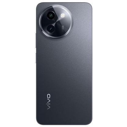 vivo Y200i, Dual Back Cameras, 12GB+512GB, Face ID Screen Fingerprint Identification, 6.72 inch Android 14.0 OriginOS 4 Snapdragon 4 Gen 2 Octa Core 2.2GHz, OTG, Network: 5G, Support Google Play (Black) - vivo by vivo | Online Shopping South Africa | PMC Jewellery | Buy Now Pay Later Mobicred