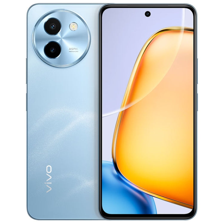 vivo Y200t, Dual Back Cameras, 8GB+256GB, Face ID Screen Fingerprint Identification, 6.72 inch Android 14.0 OriginOS 4 Snapdragon 6 Gen 1 Octa Core 2.2GHz, OTG, Network: 5G, Support Google Play (Blue) - vivo by vivo | Online Shopping South Africa | PMC Jewellery | Buy Now Pay Later Mobicred