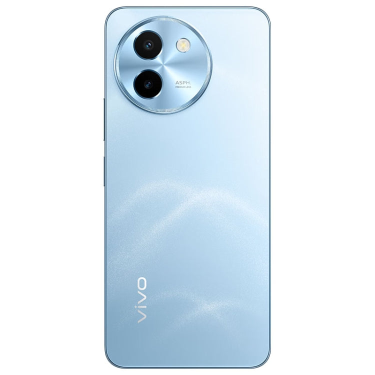 vivo Y200t, Dual Back Cameras, 12GB+256GB, Face ID Screen Fingerprint Identification, 6.72 inch Android 14.0 OriginOS 4 Snapdragon 6 Gen 1 Octa Core 2.2GHz, OTG, Network: 5G, Support Google Play (Blue) - vivo by vivo | Online Shopping South Africa | PMC Jewellery | Buy Now Pay Later Mobicred