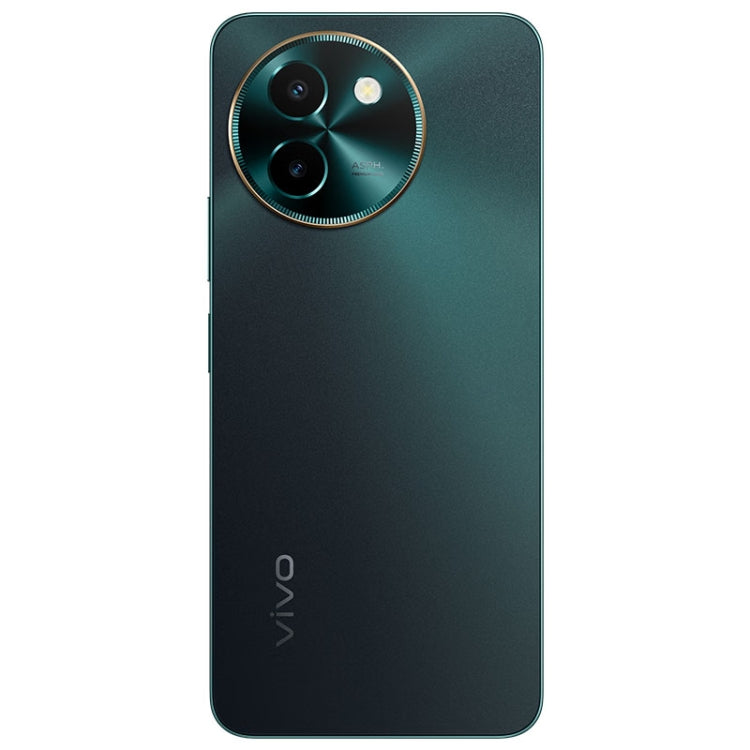 vivo Y200t, Dual Back Cameras, 12GB+512GB, Face ID Screen Fingerprint Identification, 6.72 inch Android 14.0 OriginOS 4 Snapdragon 6 Gen 1 Octa Core 2.2GHz, OTG, Network: 5G, Support Google Play (Dark Green) - vivo by vivo | Online Shopping South Africa | PMC Jewellery | Buy Now Pay Later Mobicred