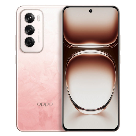 OPPO Reno12 AI Phone, 12GB+256GB, Screen Fingerprint, 6.7 inch ColorOS 14.1 Dimensity 8250 Octa Core up to 3.1GHz, NFC, OTG, Network: 5G (Pink) - OPPO by OPPO | Online Shopping South Africa | PMC Jewellery | Buy Now Pay Later Mobicred