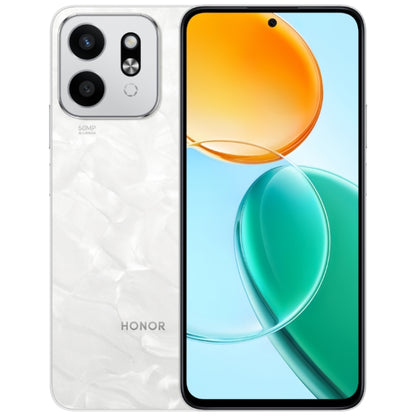 Honor Play9T 5G, 12GB+256GB, 6.77 inch MagicOS 8.0 Qualcomm Snapdragon 4 Gen2 Octa Core up to 2.2GHz, Network: 5G, OTG, Not Support Google Play (White) - Honor by Huawei | Online Shopping South Africa | PMC Jewellery | Buy Now Pay Later Mobicred