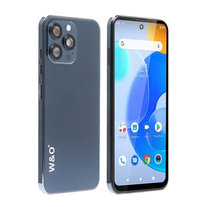 W&O X200, 3GB+32GB, 6.528 inch Android 10 Mediatek MT6739 Quad Core, Network: 4G (Blue) - Other by PMC Jewellery | Online Shopping South Africa | PMC Jewellery | Buy Now Pay Later Mobicred