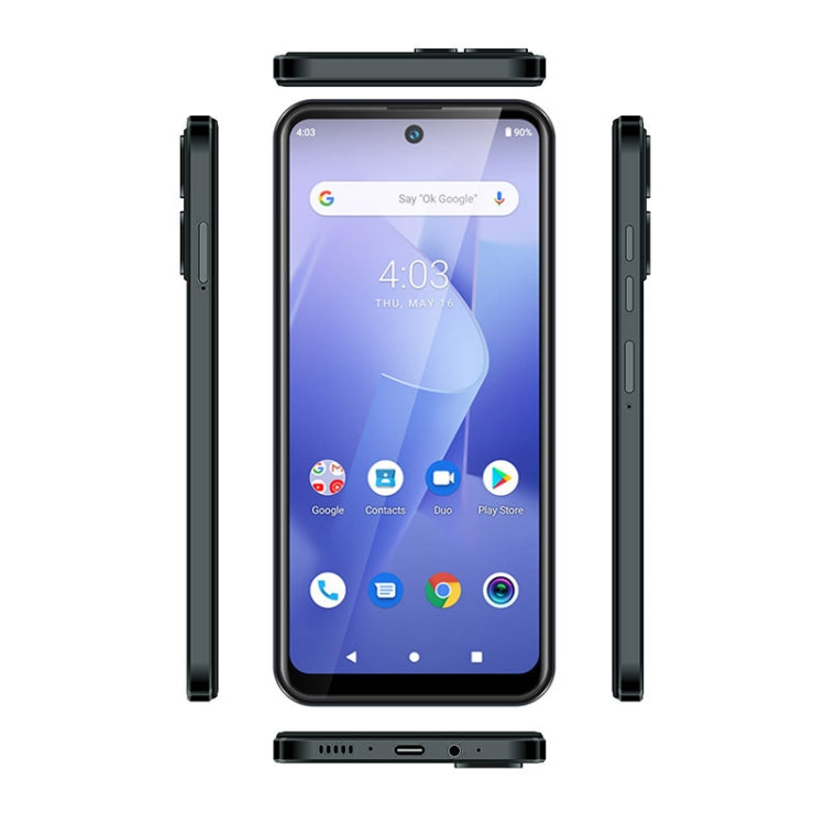 W&O X200, 3GB+32GB, 6.528 inch Android 10 Mediatek MT6739 Quad Core, Network: 4G (Blue) - Other by PMC Jewellery | Online Shopping South Africa | PMC Jewellery | Buy Now Pay Later Mobicred