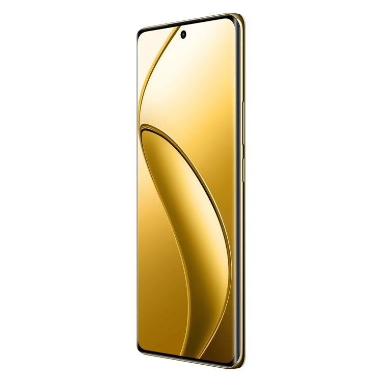 Realme 12 Pro+, 12GB+256GB, Screen Fingerprint Identification, 6.7 inch Realme UI 5.0 Snapdragon 7s Gen 2 Octa Core, NFC, Network: 5G, Support Google Play (Gold) - OPPO by Realme | Online Shopping South Africa | PMC Jewellery | Buy Now Pay Later Mobicred