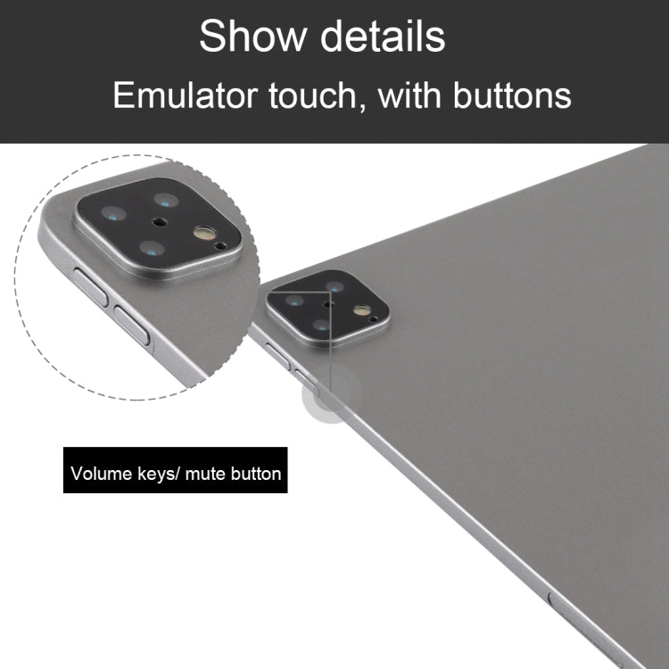 For iPad Pro 12.9 inch 2020 Black Screen Non-Working Fake Dummy Display Model (Grey) - For iPhone & iPad by PMC Jewellery | Online Shopping South Africa | PMC Jewellery | Buy Now Pay Later Mobicred