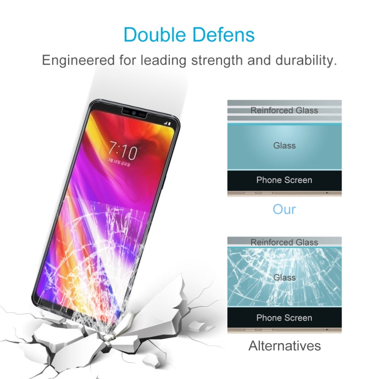 0.26mm 9H 2.5D Tempered Glass Film for LG G7 ThinQ - LG Tempered Glass by DIYLooks | Online Shopping South Africa | PMC Jewellery