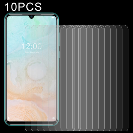 10 PCS For Doogee N20 Pro 0.26mm 9H 2.5D Tempered Glass Film - Others by PMC Jewellery | Online Shopping South Africa | PMC Jewellery | Buy Now Pay Later Mobicred