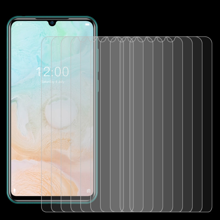 10 PCS For Doogee N20 Pro 0.26mm 9H 2.5D Tempered Glass Film - Others by PMC Jewellery | Online Shopping South Africa | PMC Jewellery | Buy Now Pay Later Mobicred