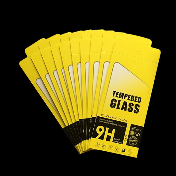 100 PCS Tempered Glass Film Screen Protector Thick Package Packing Paper Box - Others by PMC TechLife | Online Shopping South Africa | PMC TechLife | Buy Now Pay Later Mobicred