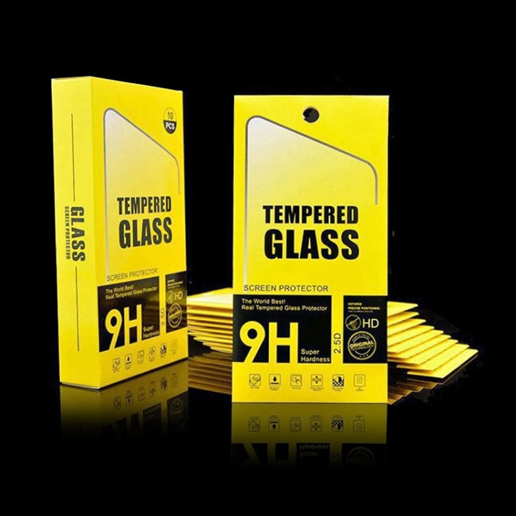 100 PCS Tempered Glass Film Screen Protector Thick Package Packing Paper Box - Others by PMC TechLife | Online Shopping South Africa | PMC TechLife | Buy Now Pay Later Mobicred