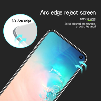 MOFI 9H 3D Explosion-proof Curved Screen Tempered Glass Film for Galaxy S10e (Black) - Galaxy Tempered Glass by MOFI | Online Shopping South Africa | PMC Jewellery