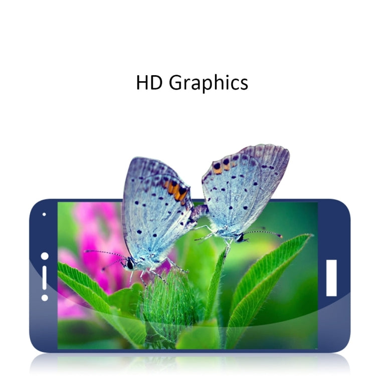 MOFI Huawei Honor 8 Youth Editon 0.3mm 9H Hardness 2.5D Explosion-proof Full Screen Tempered Glass Screen Film(Blue) - Honor Tempered Glass by MOFI | Online Shopping South Africa | PMC Jewellery